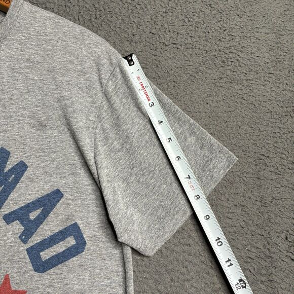 Roots of Fight T-Shirt Men Medium Muhammad Ali Float Like Butterfly Boxing Gray - Picture 6 of 10